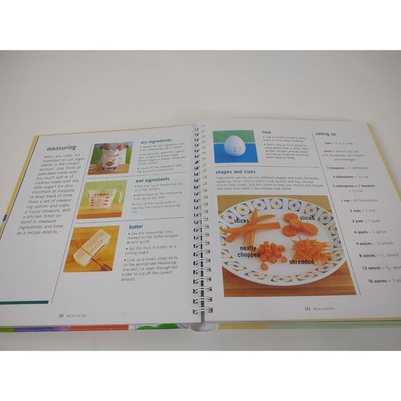 Vintage 2000 Williams-Sonoma The Kid’s Cookbook For Kids Who Love To Cook - Picture 4 of 11